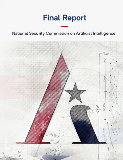 National Security Commission on Artificial Intelligence (AI) Final Report mentions Striveworks for democratized AI