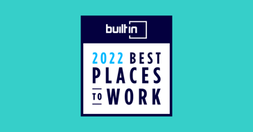 Striveworks Named as Best Place to Work in Austin by BuiltIn