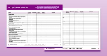 Thumbnail of MLOps Vendor Scorecard