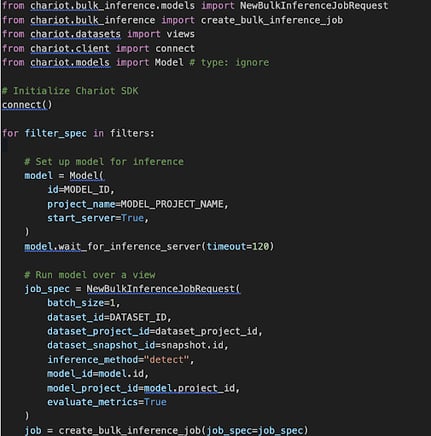 Striveworks SDK