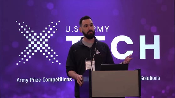 Valor Pitch at xTechScalable AI Competition
