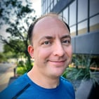 Profile of Travis Johnston, core dev team for AI/ML company Striveworks