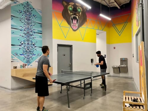 company pingpong